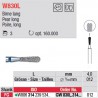 Diamant WhiteTIGER poire (gros grain) - GW830L.314.012