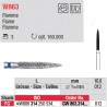 Diamant WhiteTIGER flamme (gros grain) - GW863.314.012