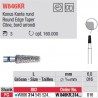 Diamant WhiteTIGER cône bord arrondi - W846KR.314.016