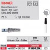 Diamant WhiteTIGER cône bord arrondi - W846KR.314.023