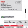 Diamant WhiteTIGER cylindre bout arrondi - W881.314.014