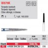 Diamant WhiteTIGER cône allongé à biseau - W879K.314.016