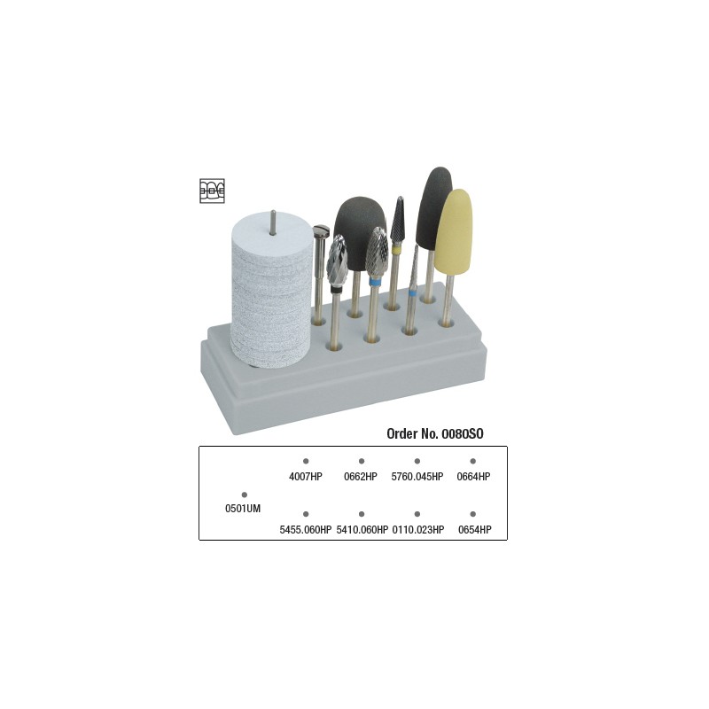 Orthodontic Burs Starter Kit - 0080SO Orthodontic Burs Starter Kit - 0080SO