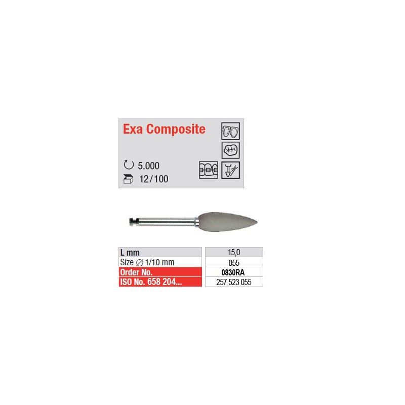  Exa Composite - 0830RA 