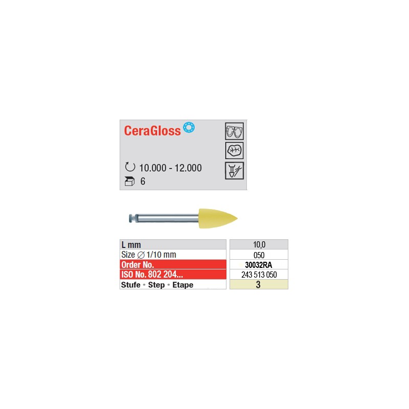  CeraGloss - étape 3 - 30032RA 