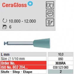  CeraGloss - étape 2 - 3035RA 