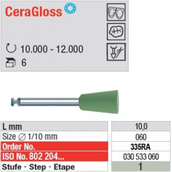  CeraGloss - étape 1 - 335RA 