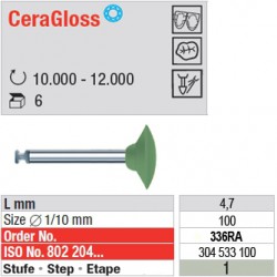  CeraGloss - étape 1 - 336RA 