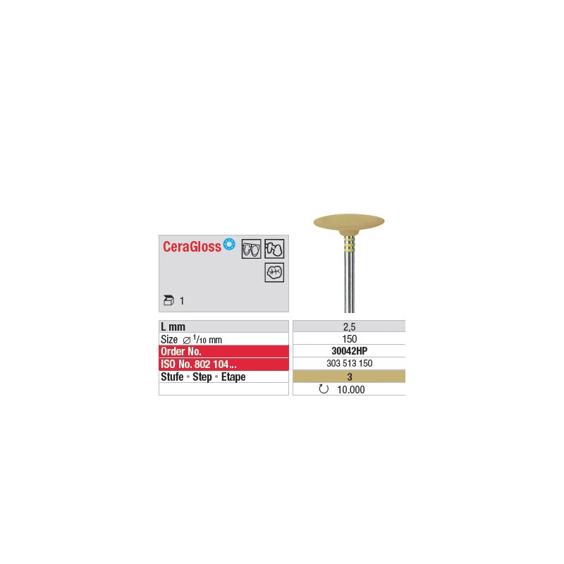CeraGloss - Etape 3 - 30042HP