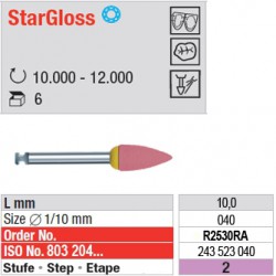  StarGloss - étape 2 - R2530RA 