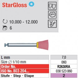  StarGloss - étape 2 - R2630RA 