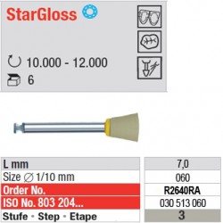  StarGloss - étape 3 - R2640RA 