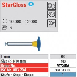  StarGloss - étape 1 - R2720RA 