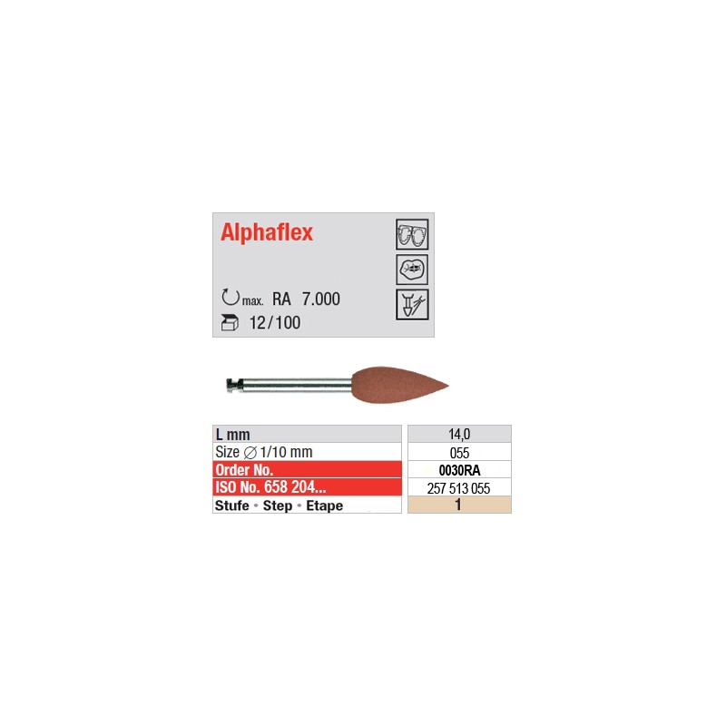  Alphaflex - étape 1 - 0030RA 