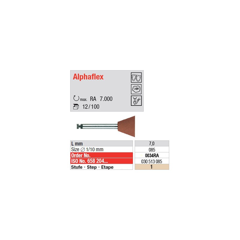  Alphaflex - étape 1 - 0034RA 