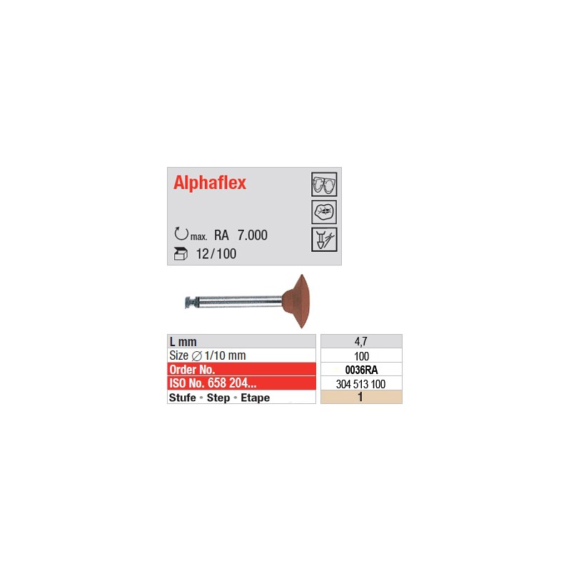  Alphaflex - étape 1 - 0036RA 