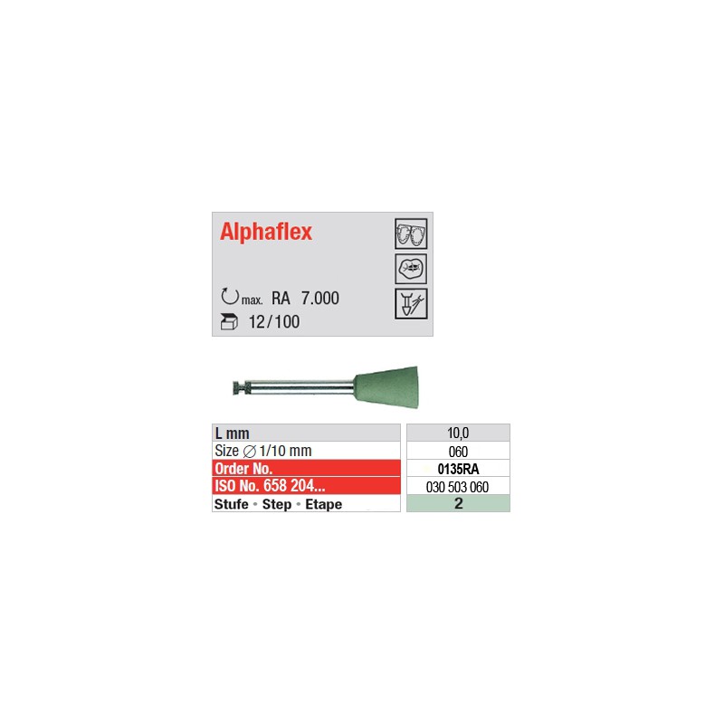  Alphaflex - étape 2 - 0135RA 