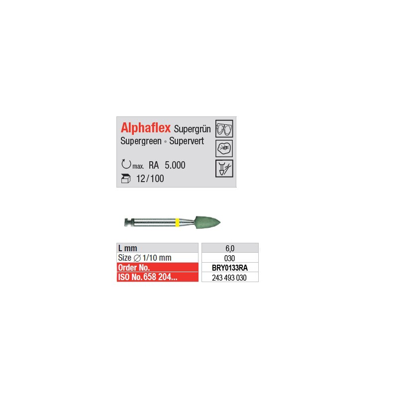  Alphaflex SUPERVERT - BRY0133RA 