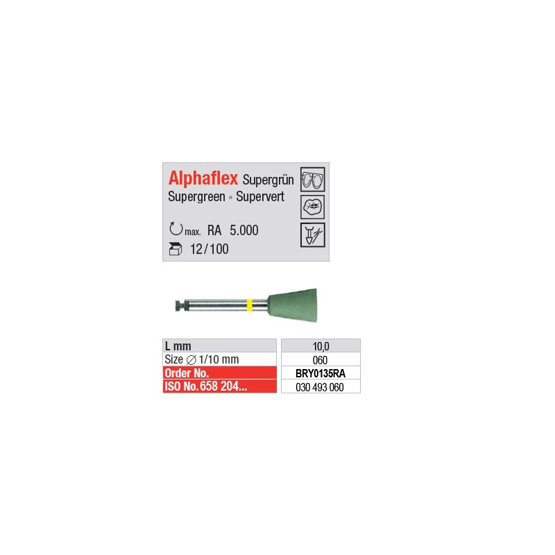  Alphaflex SUPERVERT - BRY0135RA 