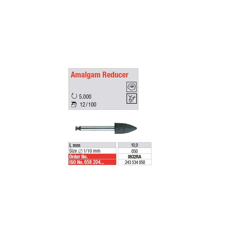  Amalgam Reducer - 0932RA 