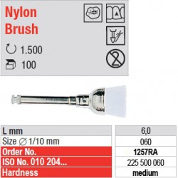 Nylon Brush - 1257RA 
