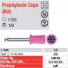 Prophylaxis Cups (RA) - 1241RA 