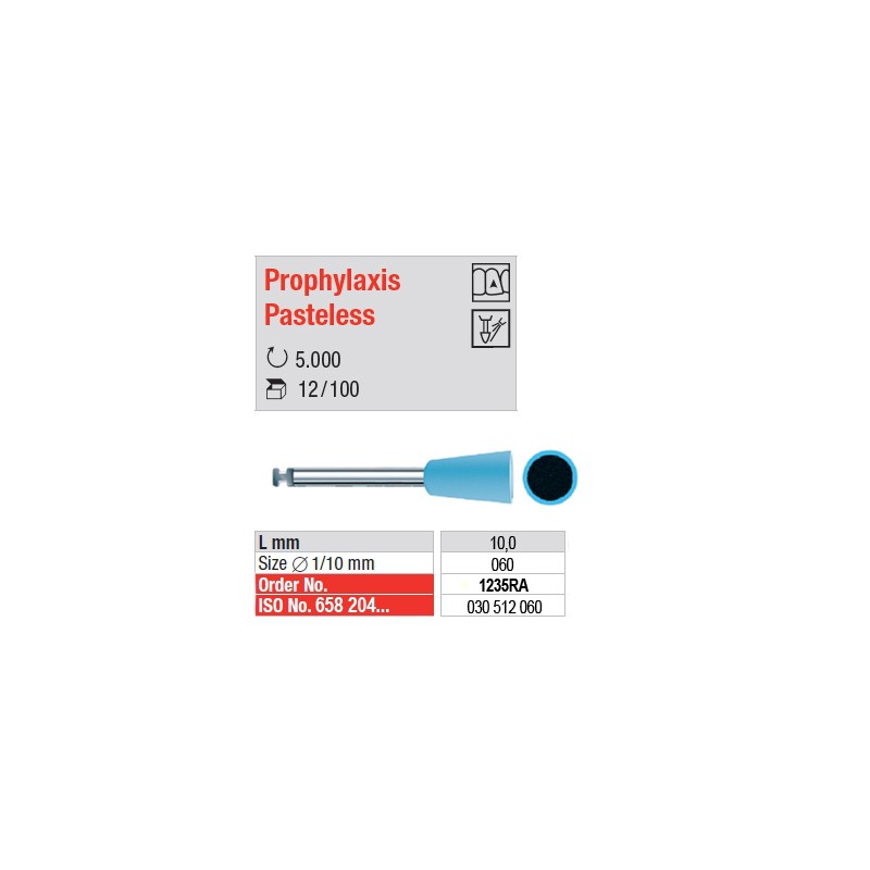  Prophylaxis Pasteless - 1235RA 