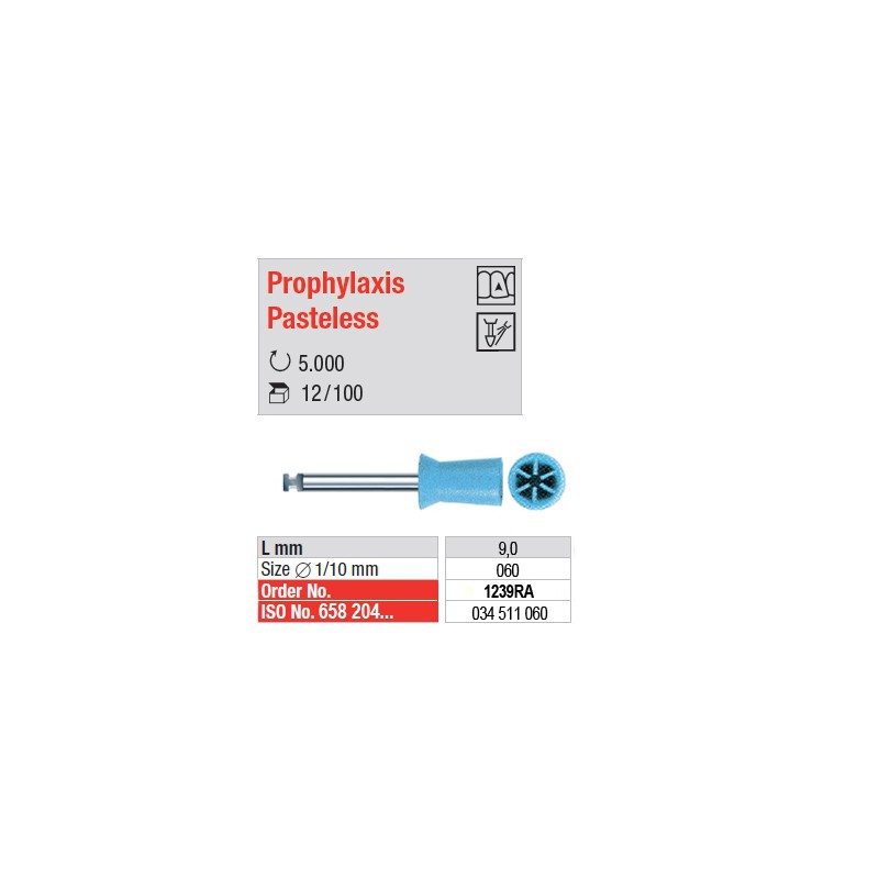  Prophylaxis Pasteless - 1239RA 