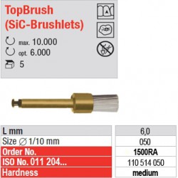  TopBrush (SiC-Brushlets) - 1500RA 