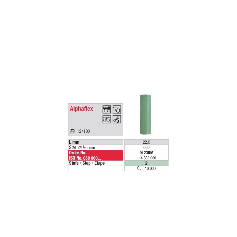 Alphaflex - 0123UM