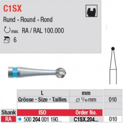  C1SX - Fraise carbure de tungstène - C1SX.204.010 