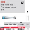  C1SX - Fraise carbure de tungstène - C1SX.204.014 