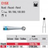  C1SX - Fraise carbure de tungstène - C1SX.204.018 