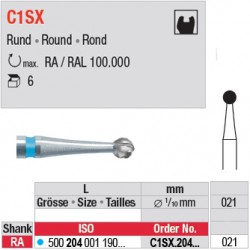  C1SX - Fraise carbure de tungstène - C1SX.204.021 