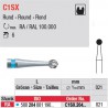  C1SX - Fraise carbure de tungstène - C1SX.204.021 