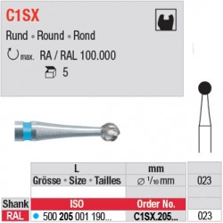  C1SX - Fraise carbure de tungstène - C1SX.205.023 