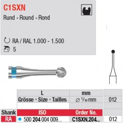  C1SXN - Fraise carbure de tungstène - C1SXN.204.012 