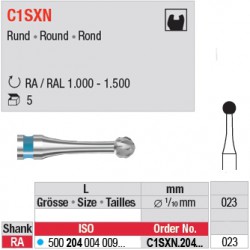  C1SXN - Fraise carbure de tungstène - C1SXN.204.023 
