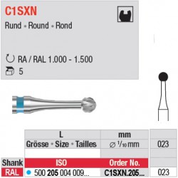  C1SXN - Fraise carbure de tungstène - C1SXN.205.023 