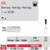  C7L - Fraise carbure de tungstène - C7L.204.012 