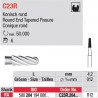  C23R - Fraise carbure de tungstène - C23R.204.012 