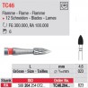  Fraises à finir en C.T. - TC46.204.023 
