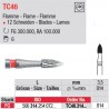  Fraises à finir en C.T. - TC46.314.014 