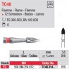  Fraises à finir en C.T. - TC46.314.018 