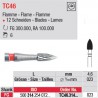  Fraises à finir en C.T. - TC46.314.023 