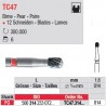  Fraises à finir en C.T. - TC47.314.014 
