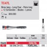  Fraises à finir en C.T. - TC47L.314.010 