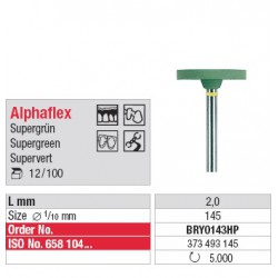 Alphaflex - Supervert - BRY0143HP