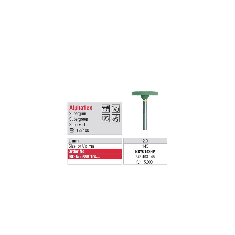 Alphaflex - Supervert - BRY0143HP