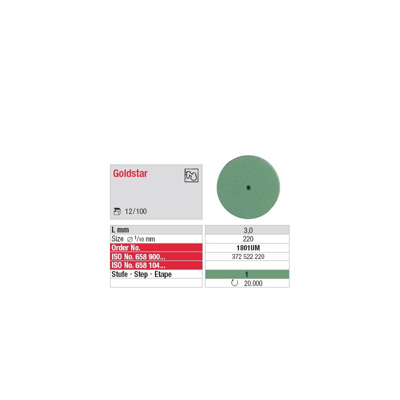 Goldstar - Etape 1 - 1801UM